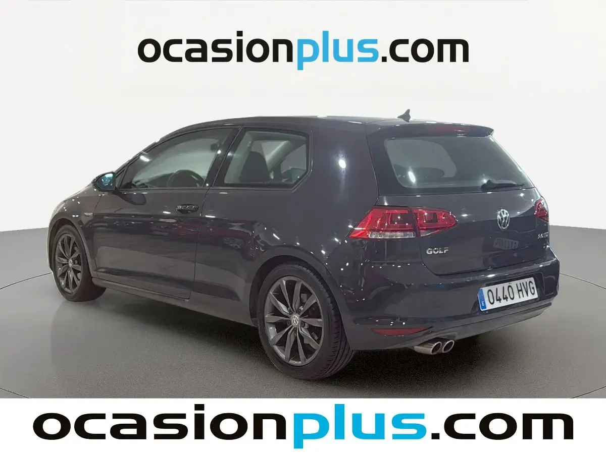 Usado VW Golf VII Sportline 150 CV (110 kW) 2013 Gris Utilitario