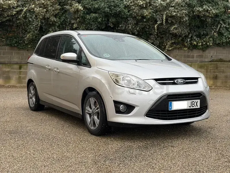 Brugt Ford C-MAX 115 HK (84 kW) 2015 Grå MPV