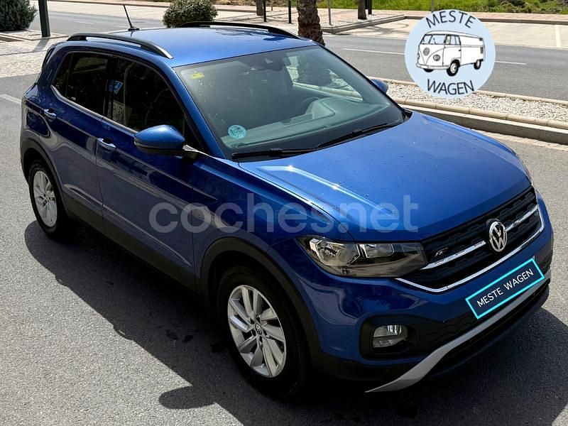 Azul Usado 2020 VW T-Cross Advance SUV | 14.500 € - Imagen 1/4