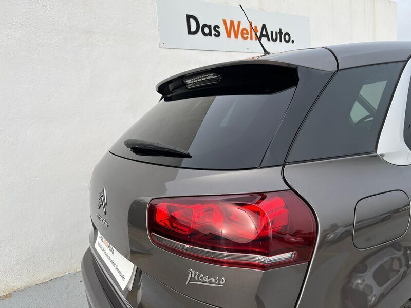 Usado Citroën C4 Picasso Feel 130 CV (95 kW) 2016 Gris Monovolumen