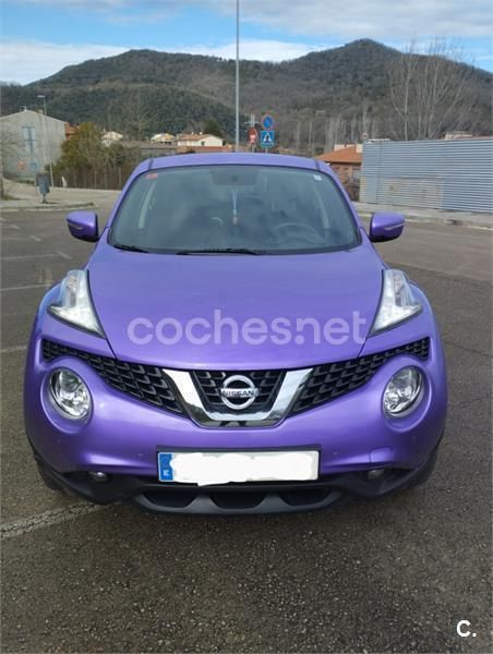 Etiqueta c (verde) Usado 2017 Nissan Juke Acenta SUV | 10.800 € (Buen precio) - Imagen 1/4