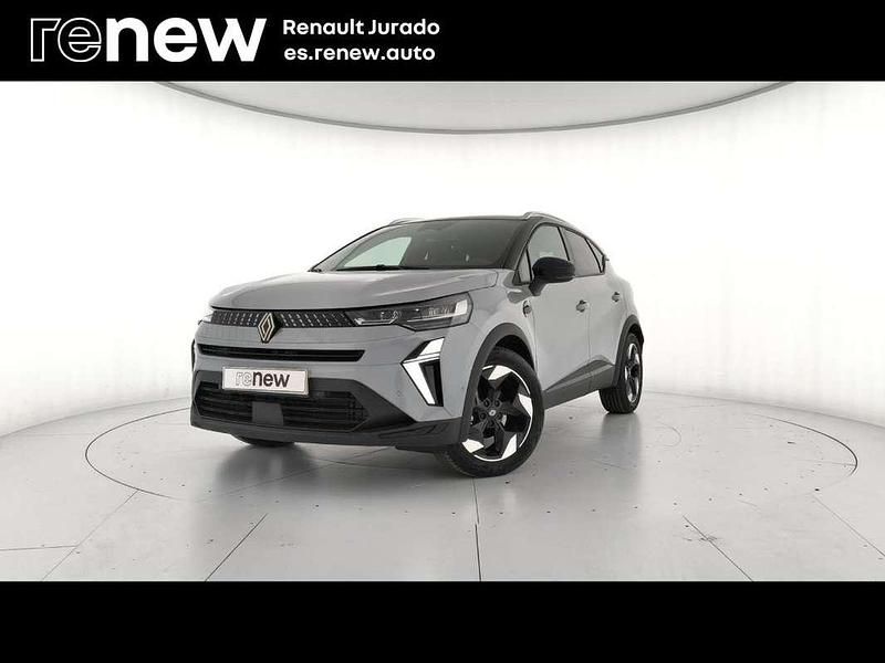Gris Usado 2025 Renault Captur Techno SUV | 19.213 € (Precio justo) - Imagen 1/4