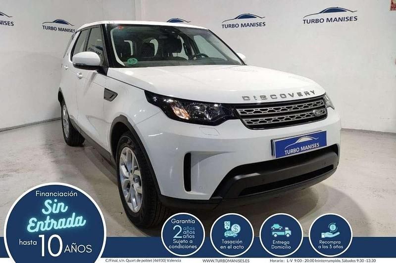 Blanco Usado 2018 Land Rover Discovery 5 S SUV | 25.990 € (Buen precio) - Imagen 1/4