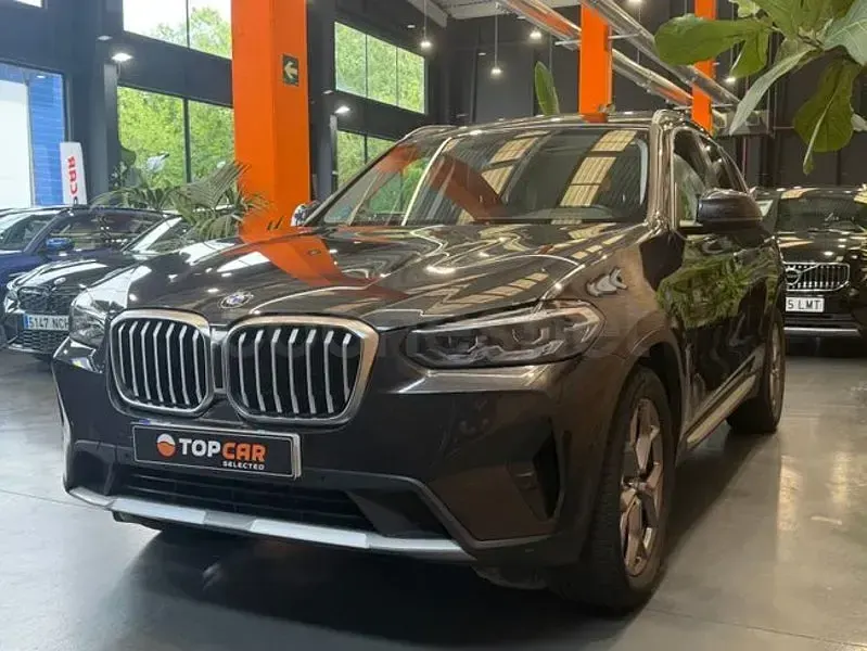 Usado BMW X3 xLine 190 CV (139 kW) 2021 Gris / plata SUV