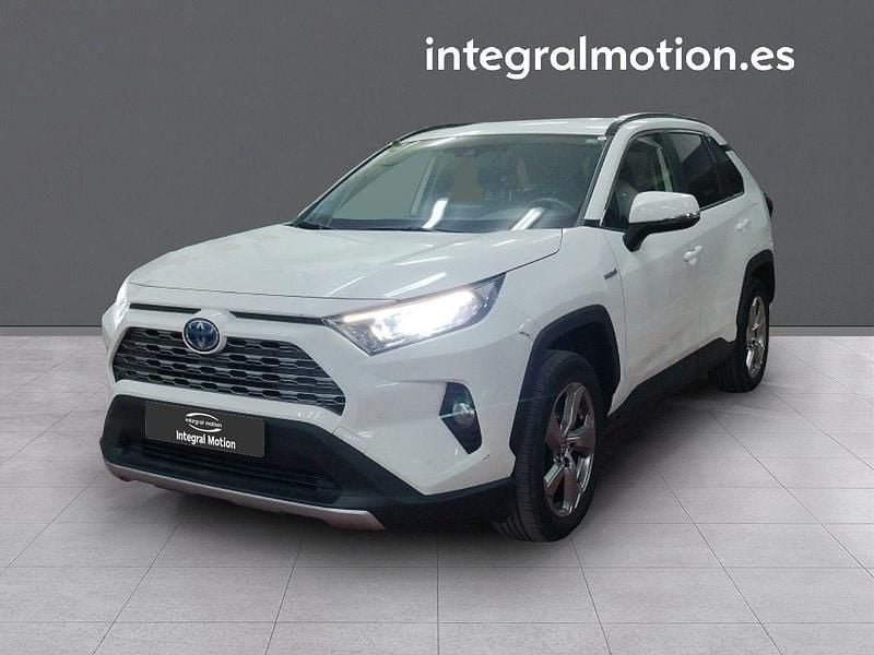 Usado Toyota RAV4 Hybrid Advance 221 CV (162 kW) 2020 Blanco SUV