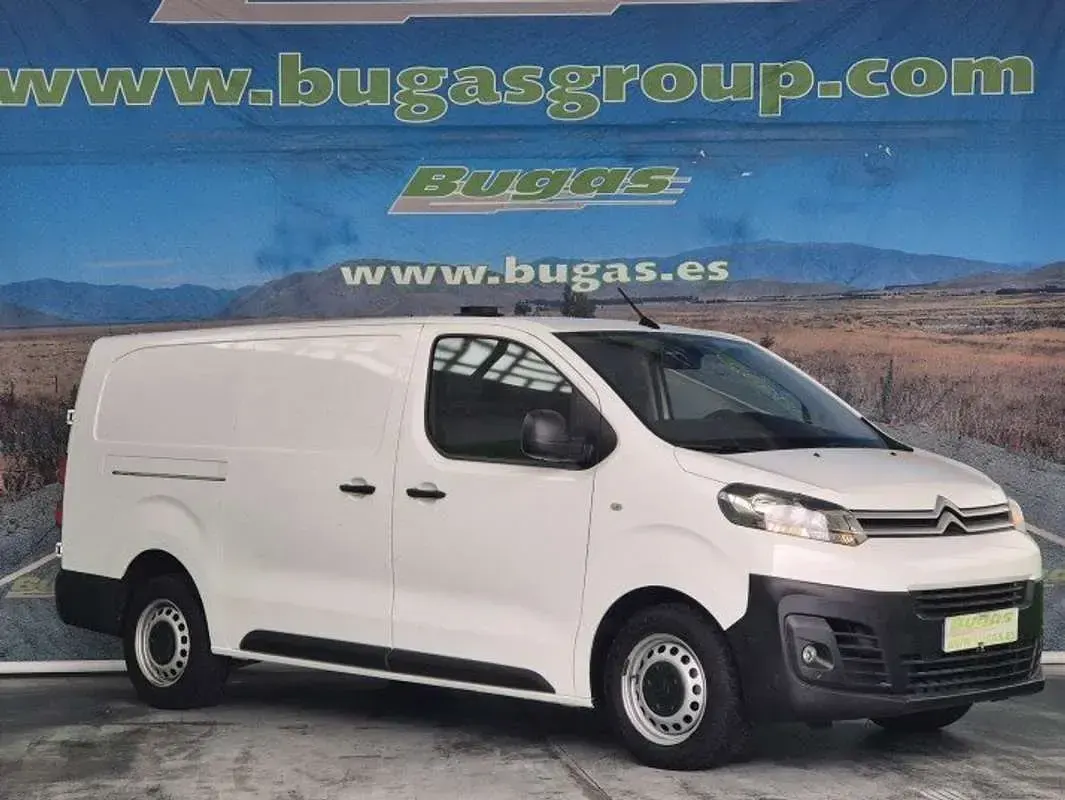 Usado Citroën Jumpy 120 CV (88 kW) 2020 Blanco Monovolumen