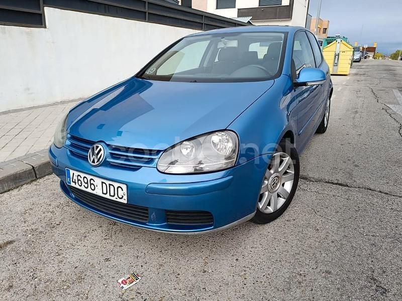 Azul Usado 2004 VW Golf IV Highline Berlina | 4490 € (Precio justo) - Imagen 1/4