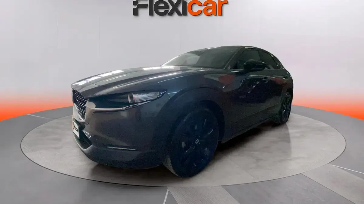Usado Mazda CX-30 122 CV (89 kW) 2024 Gris SUV