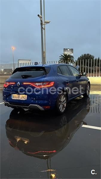 Begagnad Renault Mégane GT Line GT-Line 110 HK (80 kW) 2016 Blå Sedan