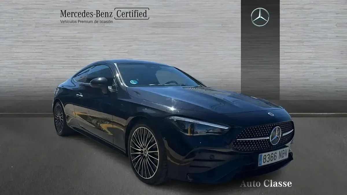 Usado Mercedes CLE220 197 CV (144 kW) 2025 Negro Coupe