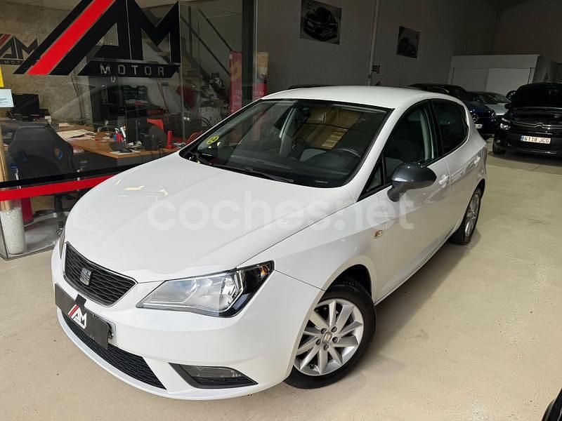 Blanco Usado 2013 Seat Ibiza Style Berlina | 7500 € (Precio justo) - Imagen 1/4