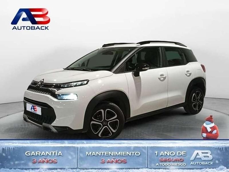 Blanco Usado 2022 Citroën C3 Aircross Feel SUV | 8978 € (Super precio) - Imagen 1/2
