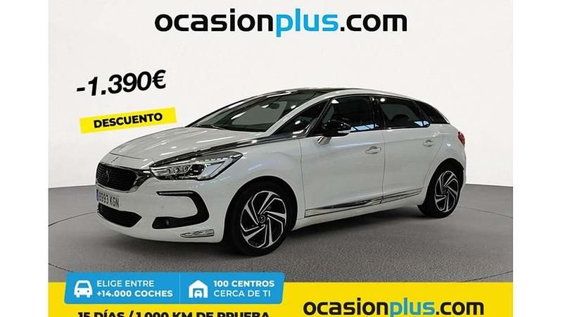 Blanco Usado 2018 DS Automobiles DS5 Style Utilitario | 13.773 € (Precio justo) - Imagen 1/4