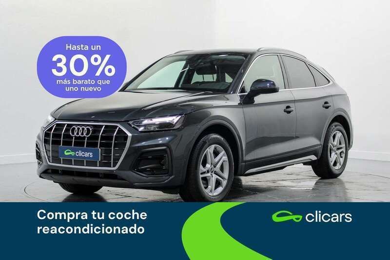 Negro Usado 2022 Audi Q5 Sportback Advanced SUV | 40.490 € (Super precio) - Imagen 1/4