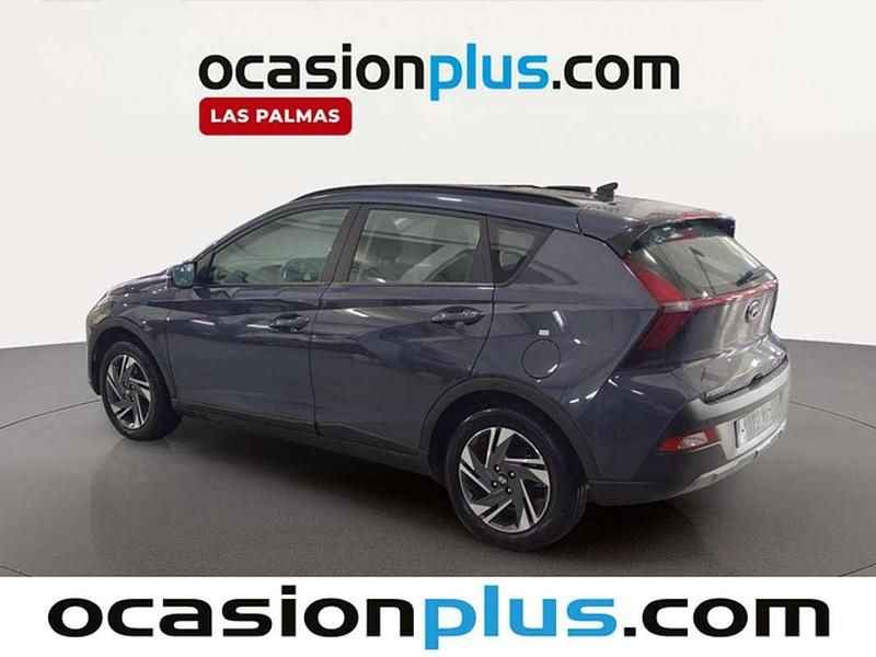 Usado Hyundai Bayon 84 CV (61 kW) 2023 Gris SUV