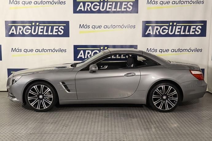 Usado Mercedes SL350 306 CV (225 kW) 2012 Gris Descapotable