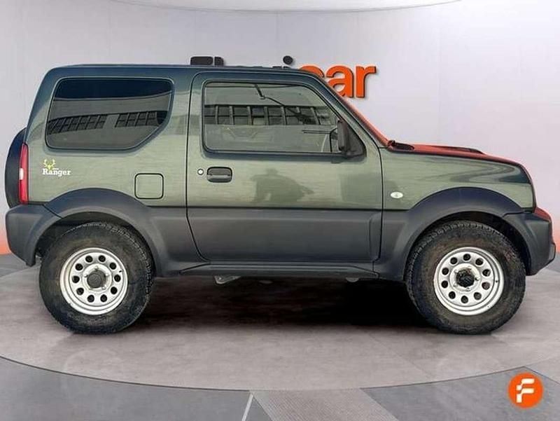 Usado Suzuki Jimny 86 CV (63 kW) 2017 Verde SUV