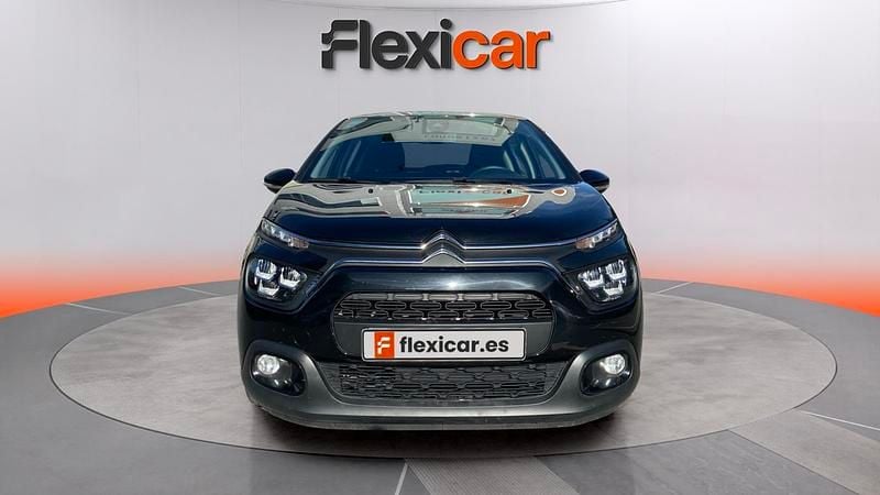 Usado Citroën C3 102 CV (75 kW) 2024 Negro Berlina