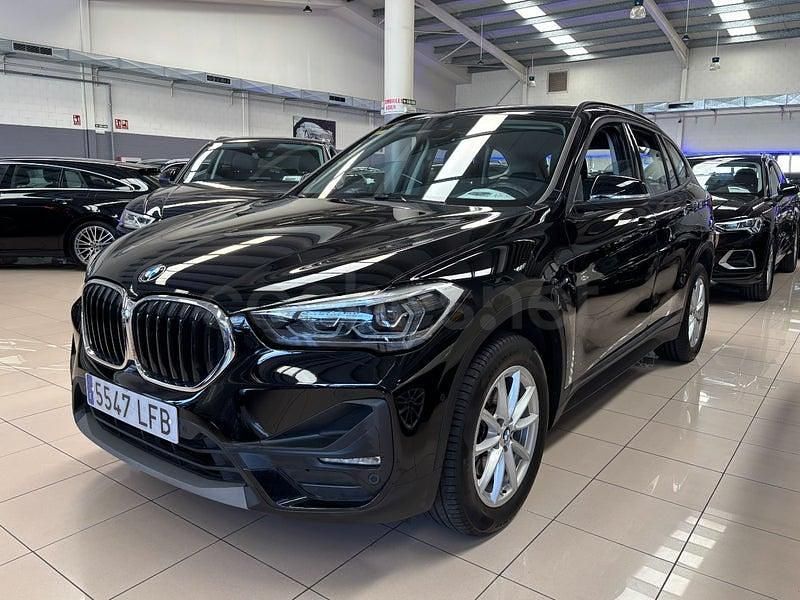 Usado BMW X1 150 CV (110 kW) 2020 Negro SUV
