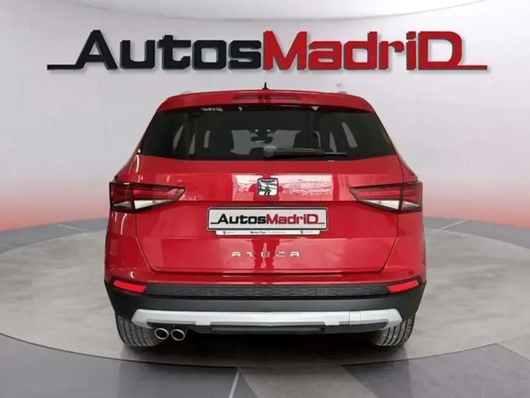 Usado Seat Ateca XCELLENCE 150 HP (110 kW) 2019 Vermelho SUV