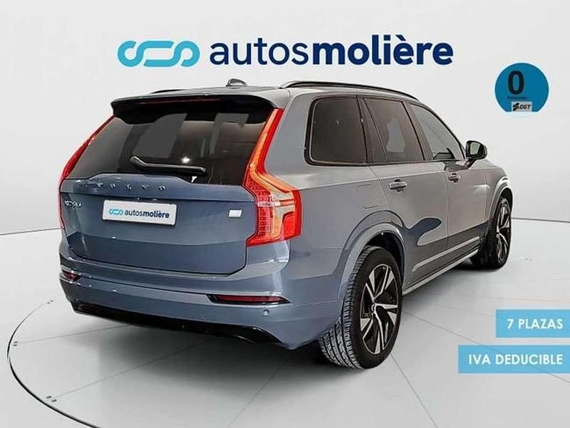 Usado Volvo XC90 Plus 455 CV (334 kW) 2022 Gris SUV