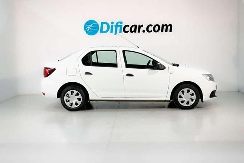 Usado Dacia Logan 75 CV (55 kW) 2017 Blanco Berlina