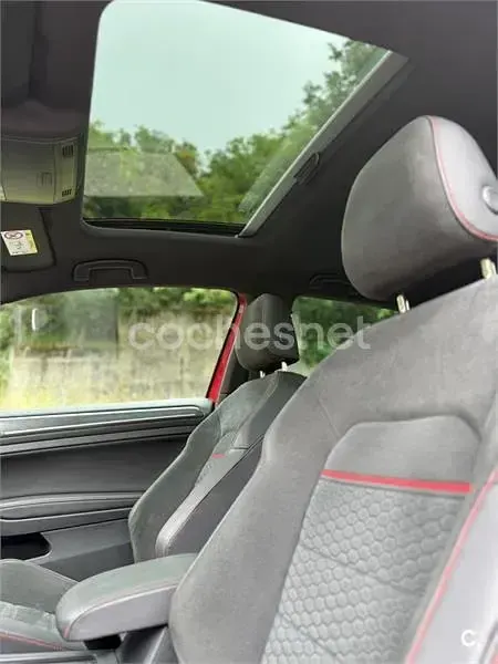 Usado VW Golf VII GTI 230 CV (169 kW) 2017 Rojo Berlina