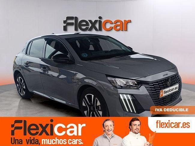 Usado Peugeot 208 Allure 100 CV (73 kW) 2025 Gris Utilitario