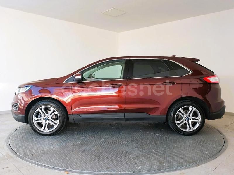 Usado Ford Edge Titanium 210 CV (154 kW) 2017 Granate SUV