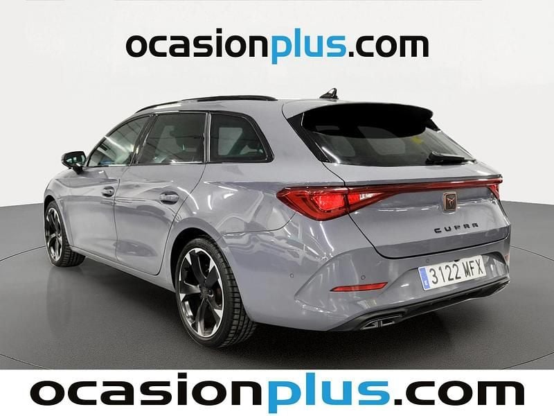 Usado Cupra Leon 150 CV (110 kW) 2023 Gris Monovolumen