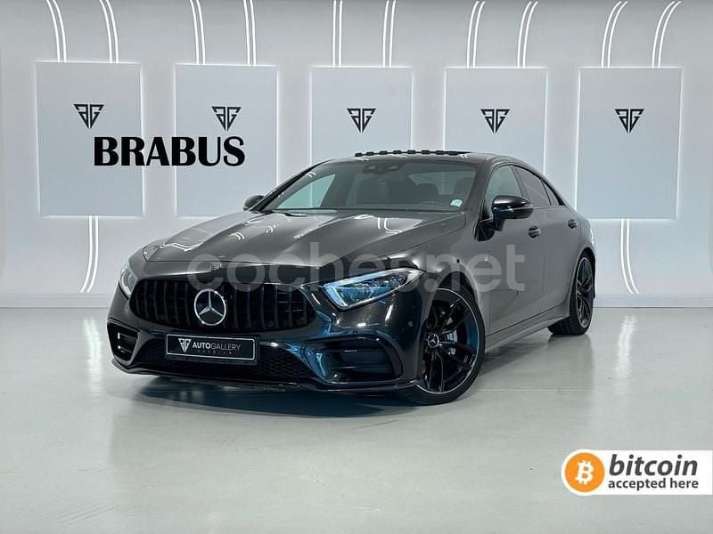 Usado Mercedes CLS53 AMG 435 CV (319 kW) 2020 Gris / plata Berlina