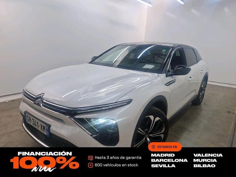 Blanco Usado 2024 Citroën C5 X Shine Berlina | 23.850 € (Precio justo) - Imagen 1/4