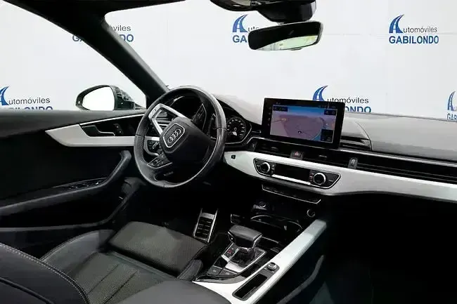 Usado Audi A5 Sportback 150 CV (110 kW) 2021 Negro Utilitario