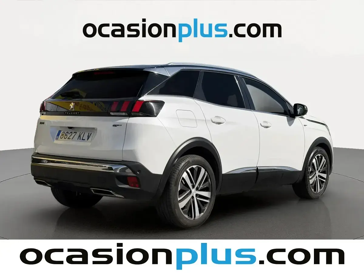Usado Peugeot 3008 GT 180 CV (132 kW) 2018 Blanco SUV