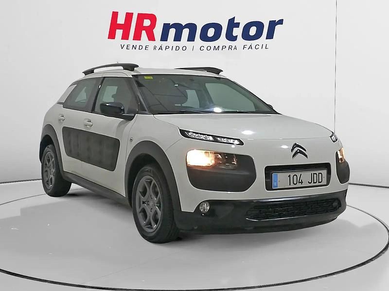 Blanco Usado 2015 Citroën C4 Cactus Feel Utilitario | 7490 € (Buen precio) - Imagen 1/4