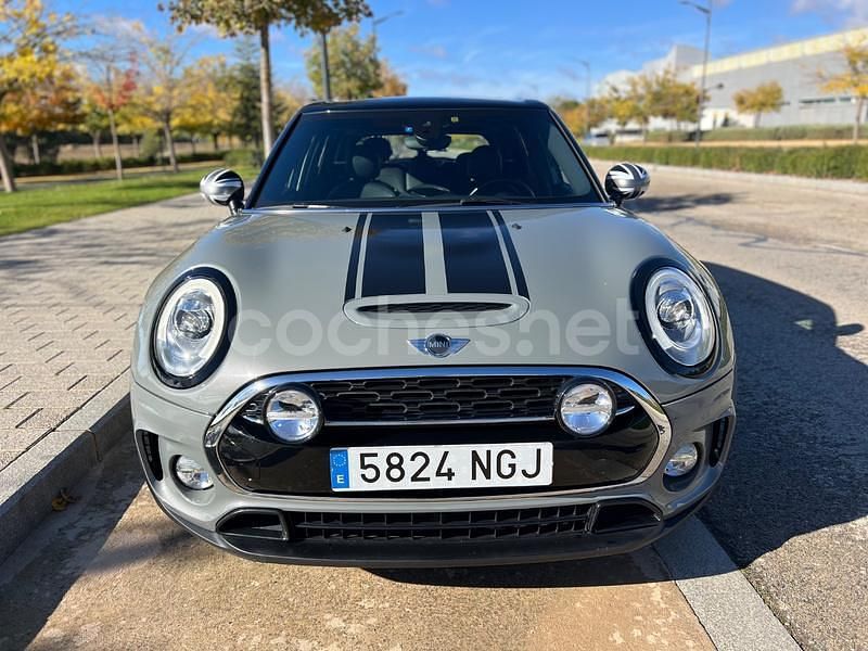 Usado Mini Cooper SD Clubman 190 CV (139 kW) 2019 Gris / plata Familiar