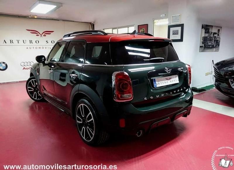 Usado Mini John Cooper Works Countryman 306 CV (225 kW) 2020 Verde SUV