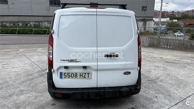 Blanco Usado 2015 Ford Transit Ambiente Familiar | 6500 € (Precio justo) - Imagen 1/4