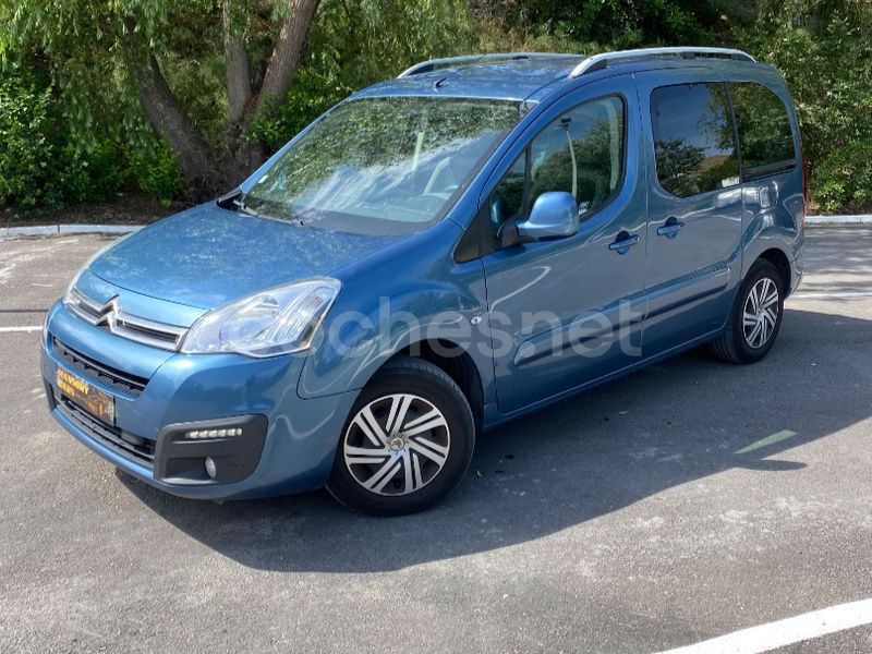 Azul Usado 2016 Citroën Berlingo XTR Monovolumen | 9500 € (Super precio) - Imagen 1/4