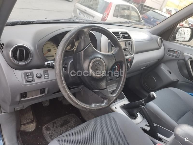 Usado Toyota RAV4 Luna 150 CV (110 kW) 2002 Azul SUV