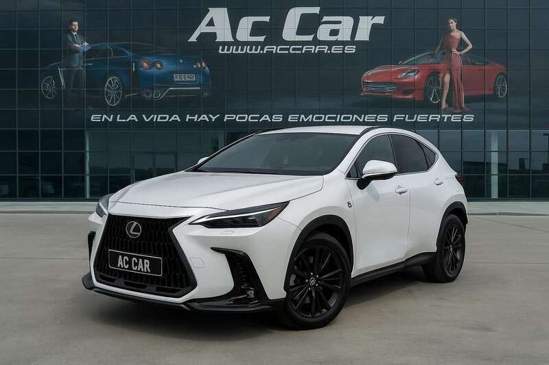Blanco Usado 2023 Lexus NX450h+ Sport Line SUV | 51.500 € - Imagen 1/4