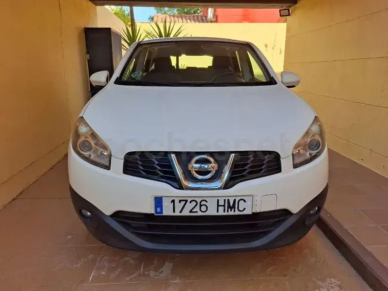 Usado Nissan Qashqai Acenta 110 CV (80 kW) 2012 Blanco SUV