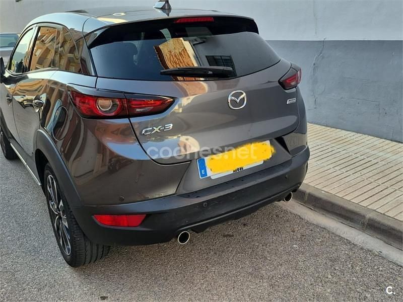 Gris / plata Usado 2019 Mazda CX-3 SUV | 17.400 € (Precio justo) - Imagen 1/4