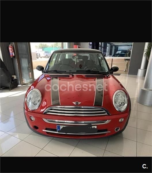 Rojo Usado 2005 Mini Cooper Utilitario | 4500 € (Buen precio) - Imagen 1/4
