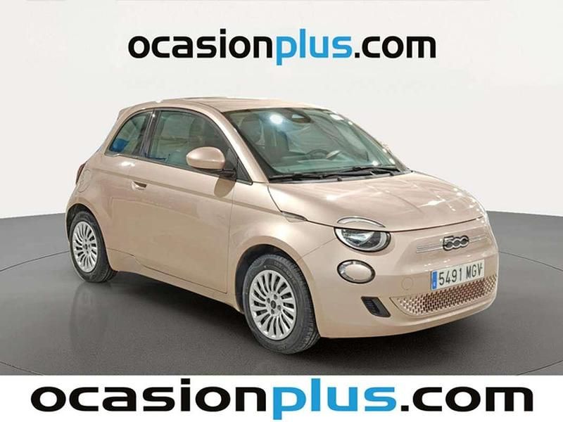 Usado Fiat 500e 86 kW (118 CV) 2023 Burdeos Utilitario