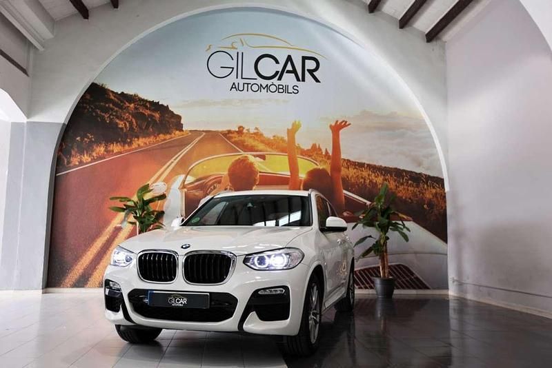 Blanco Usado 2018 BMW X3 xLine SUV | 29.400 € (Precio justo) - Imagen 1/4
