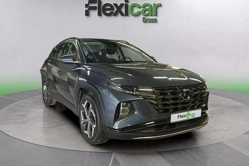 Gris Usado 2021 Hyundai Tucson SUV | 18.490 € (Super precio) - Imagen 1/4