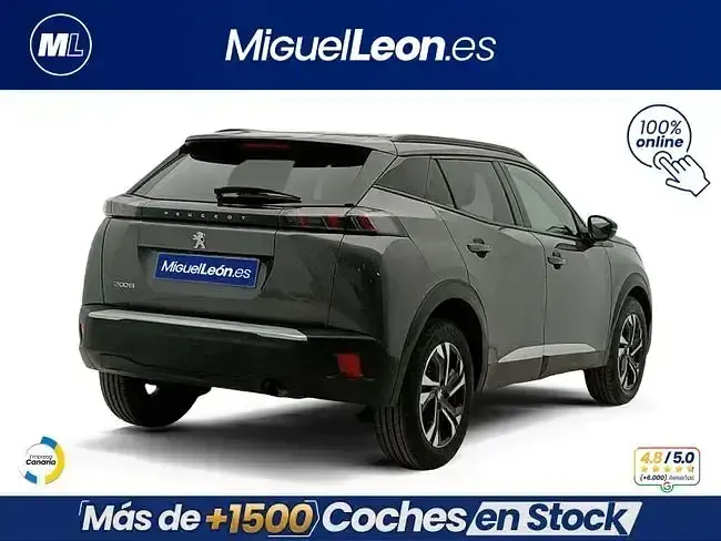 Usado Peugeot 2008 Active 102 HP (75 kW) 2023 Cinzento SUV
