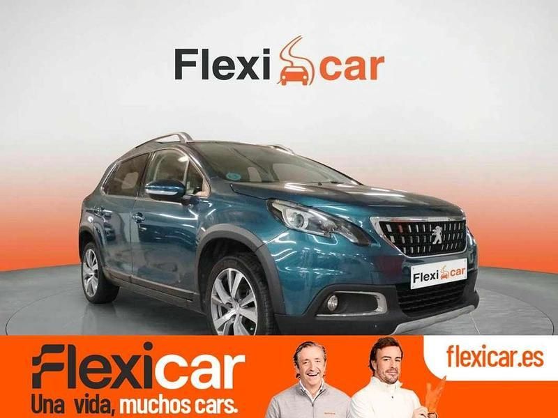Verde Usado 2017 Peugeot 2008 Allure SUV | 10.490 € (Precio justo) - Imagen 1/4