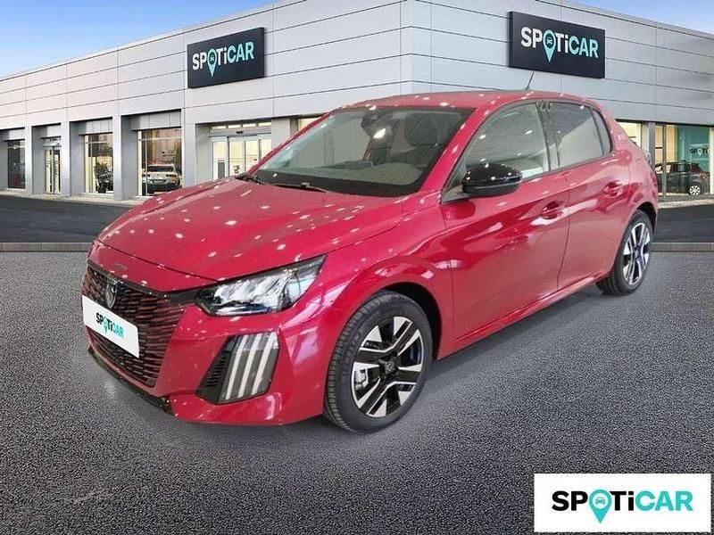Rojo Nuevo 2025 Peugeot e-208 Style Utilitario | 21.990 € (Buen precio) - Imagen 1/4